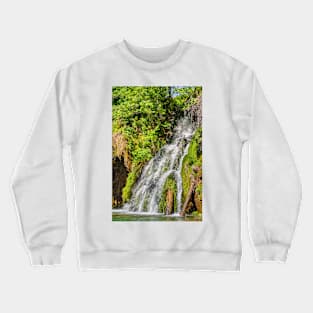 Plitvice lakes Crewneck Sweatshirt